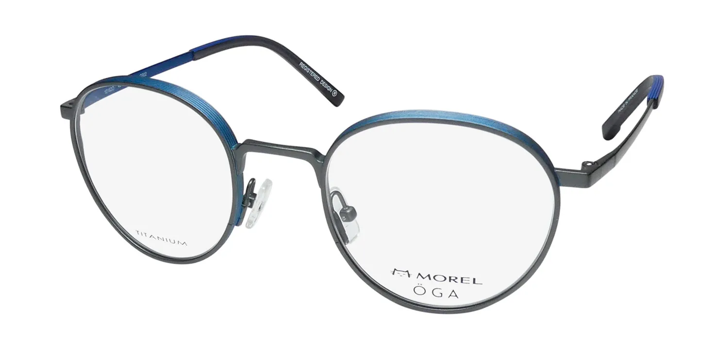 Morel Oga 10162o gb02 Eyeglasses Grey 48mm