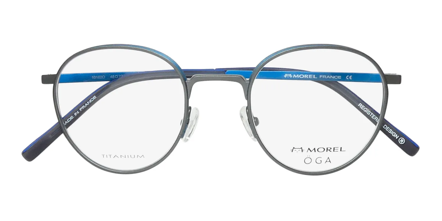 Morel Oga 10162o gb02 Eyeglasses Grey 48mm 2