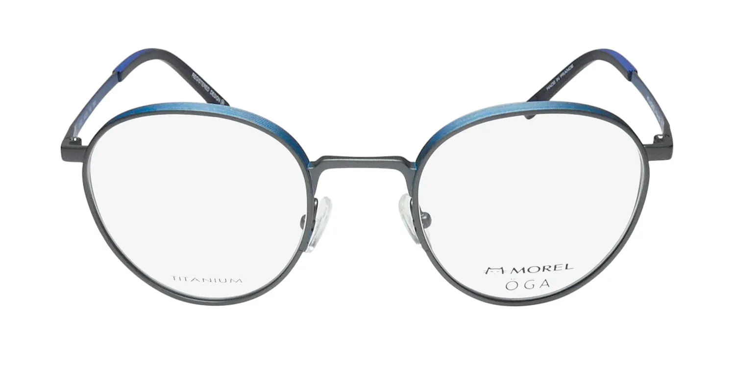 Morel Oga 10162o gb02 Eyeglasses Grey 48mm 3