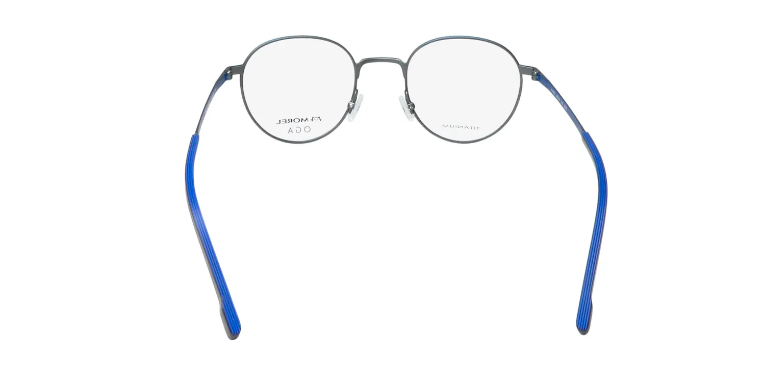 Morel Oga 10162o gb02 Eyeglasses Grey 48mm 5