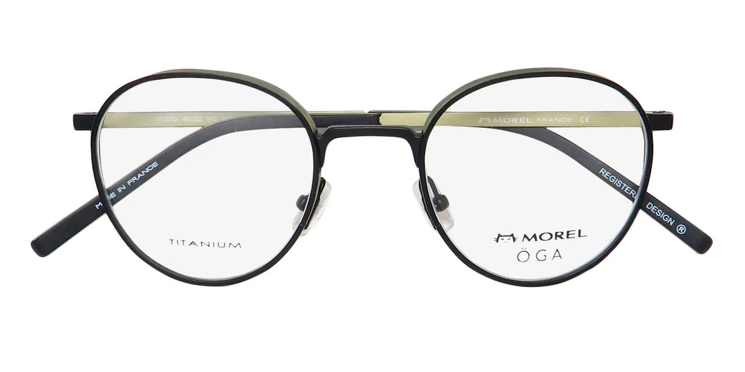 Morel Oga 10162o nd01 Eyeglasses Black 48mm 2