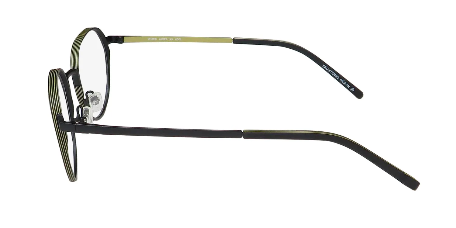 Morel Oga 10162o nd01 Eyeglasses Black 48mm 4