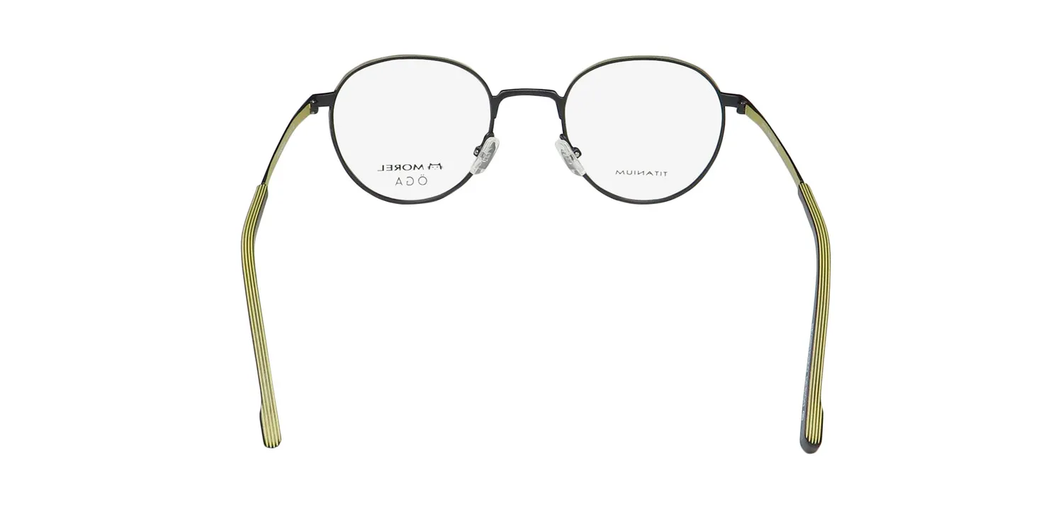 Morel Oga 10162o nd01 Eyeglasses Black 48mm 5