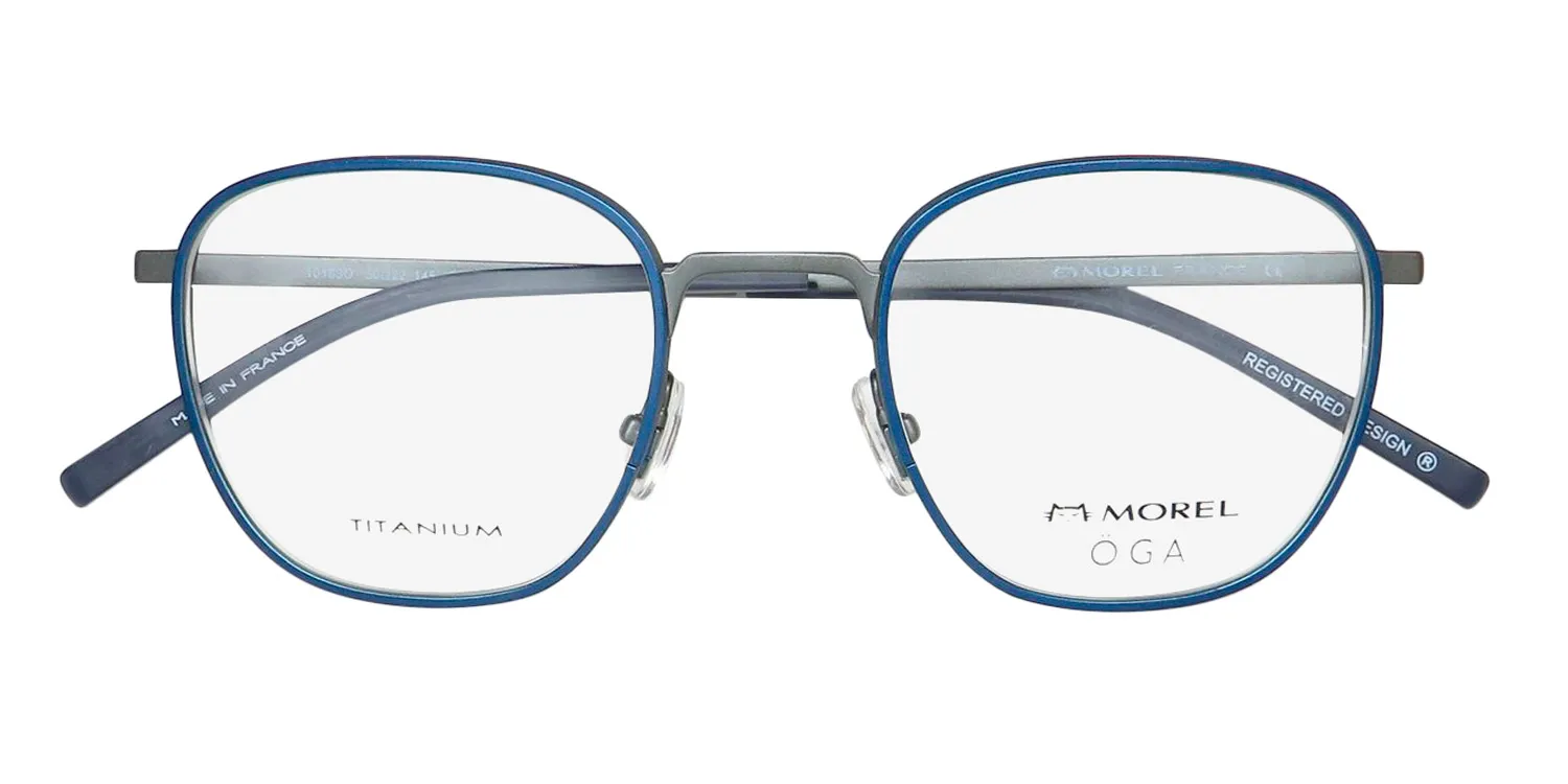 Morel Oga 10163o gb06 Eyeglasses Blue 50mm 2