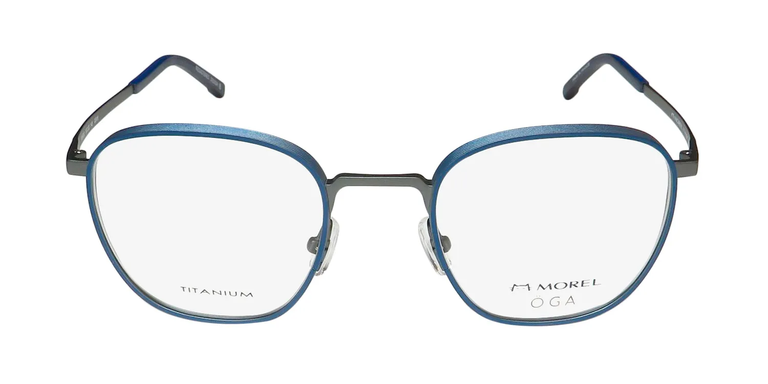 Morel Oga 10163o gb06 Eyeglasses Blue 50mm 3