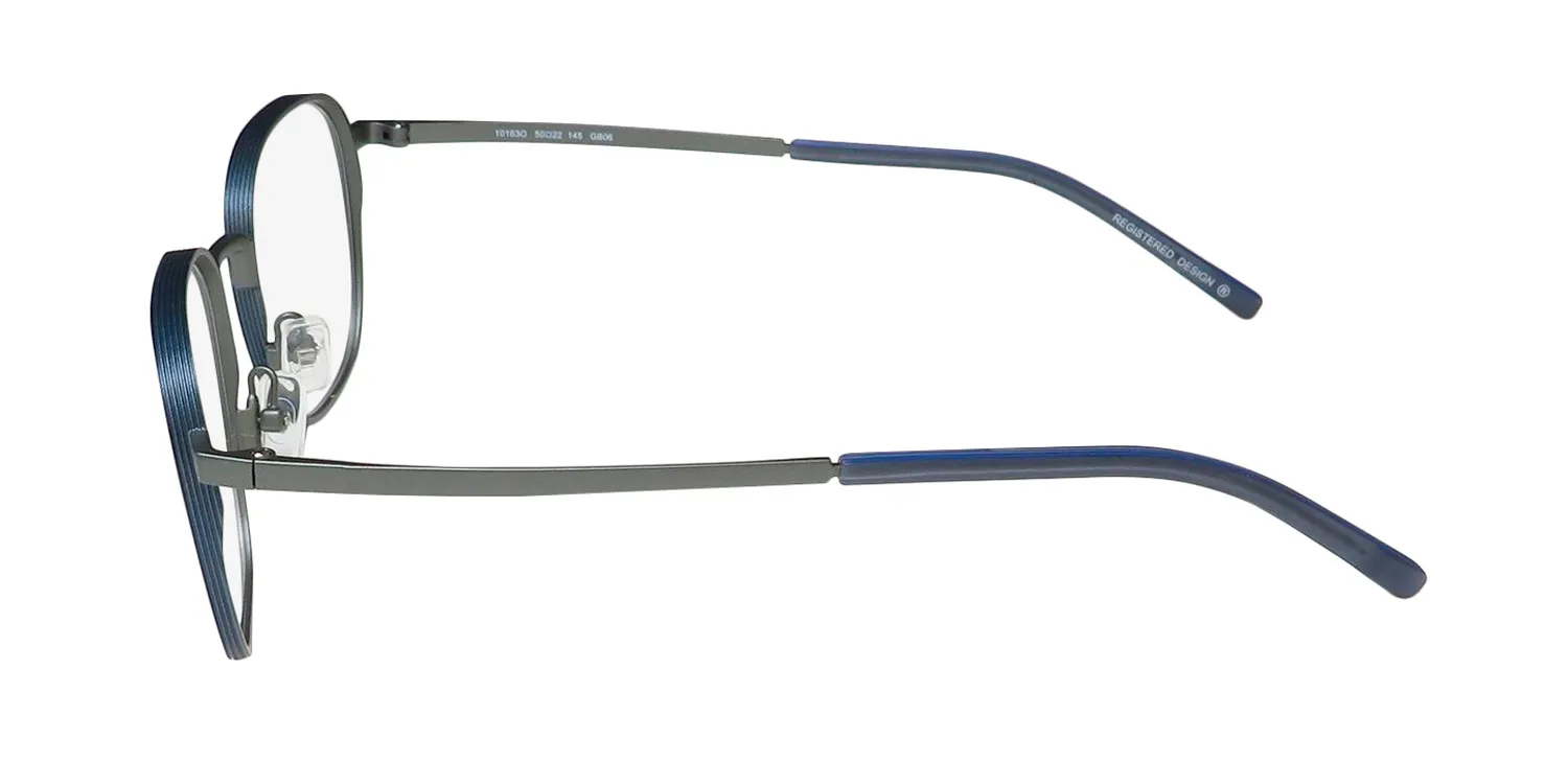 Morel Oga 10163o gb06 Eyeglasses Blue 50mm 4