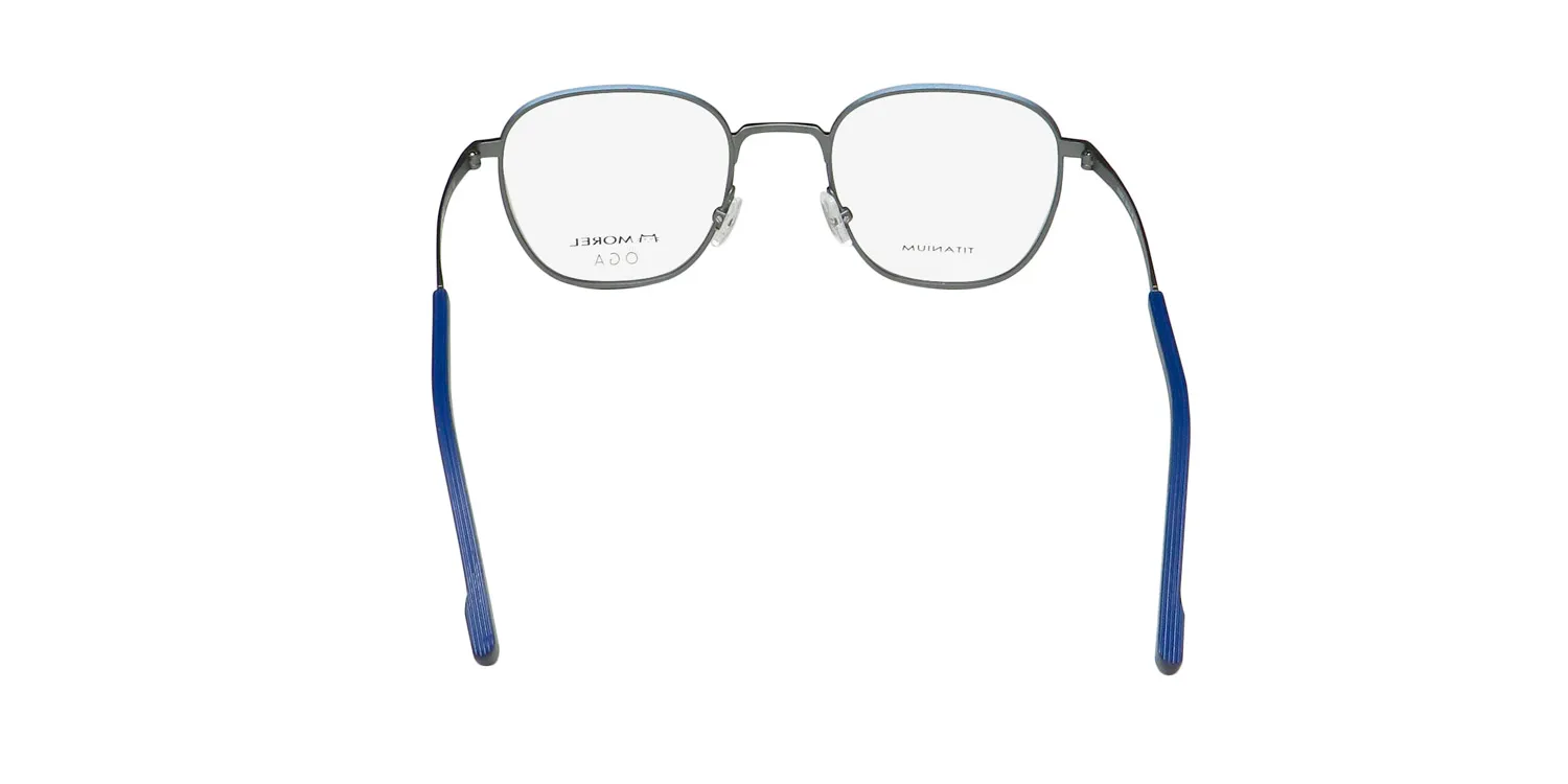 Morel Oga 10163o gb06 Eyeglasses Blue 50mm 5