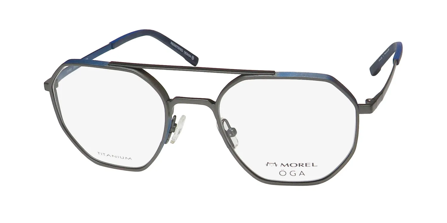 Morel Oga 10164o gb08 Eyeglasses Grey 51mm