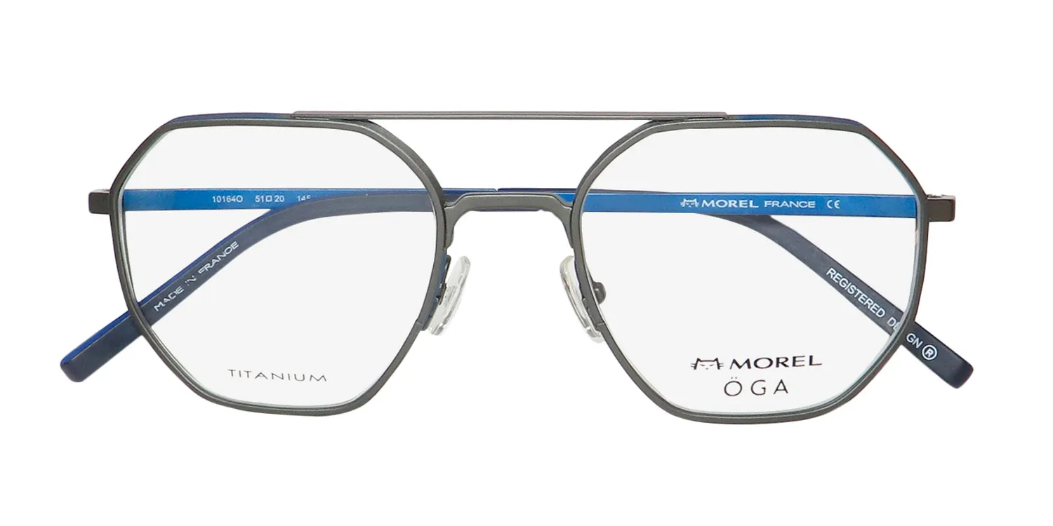 Morel Oga 10164o gb08 Eyeglasses Grey 51mm 2