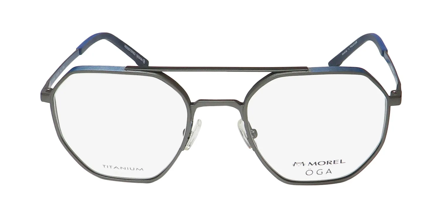 Morel Oga 10164o gb08 Eyeglasses Grey 51mm 3