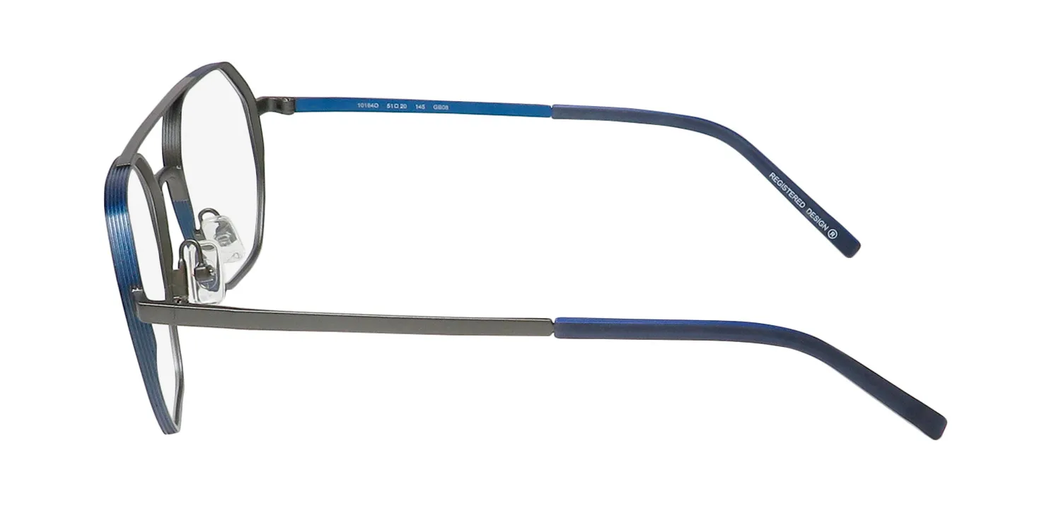 Morel Oga 10164o gb08 Eyeglasses Grey 51mm 4