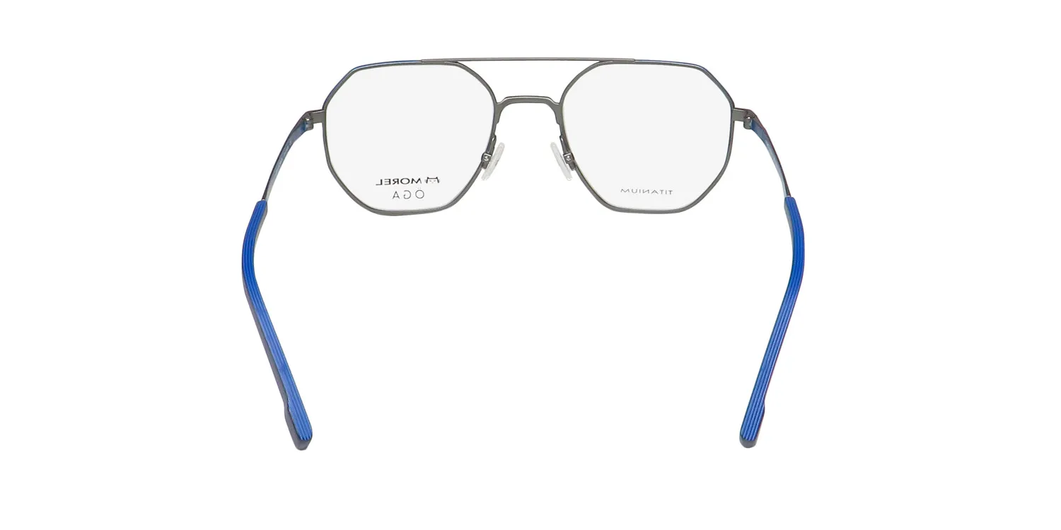 Morel Oga 10164o gb08 Eyeglasses Grey 51mm 5