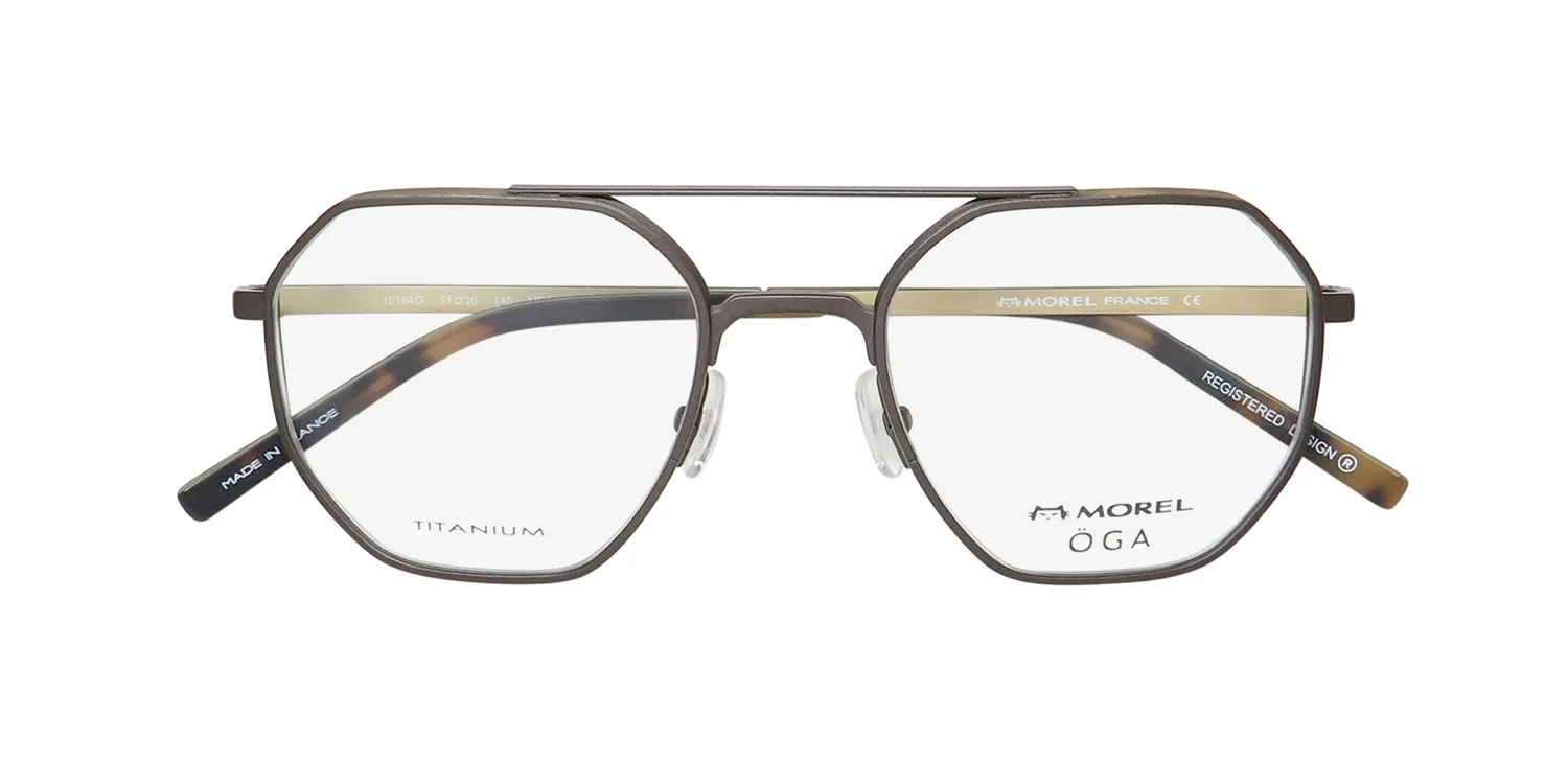 Morel Oga 10164o md09 Eyeglasses Brown 51mm 2