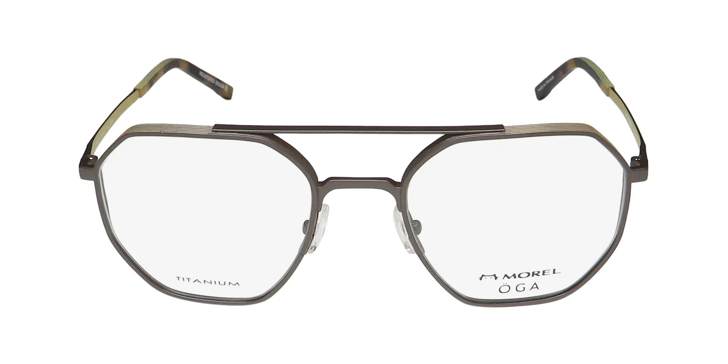 Morel Oga 10164o md09 Eyeglasses Brown 51mm 3