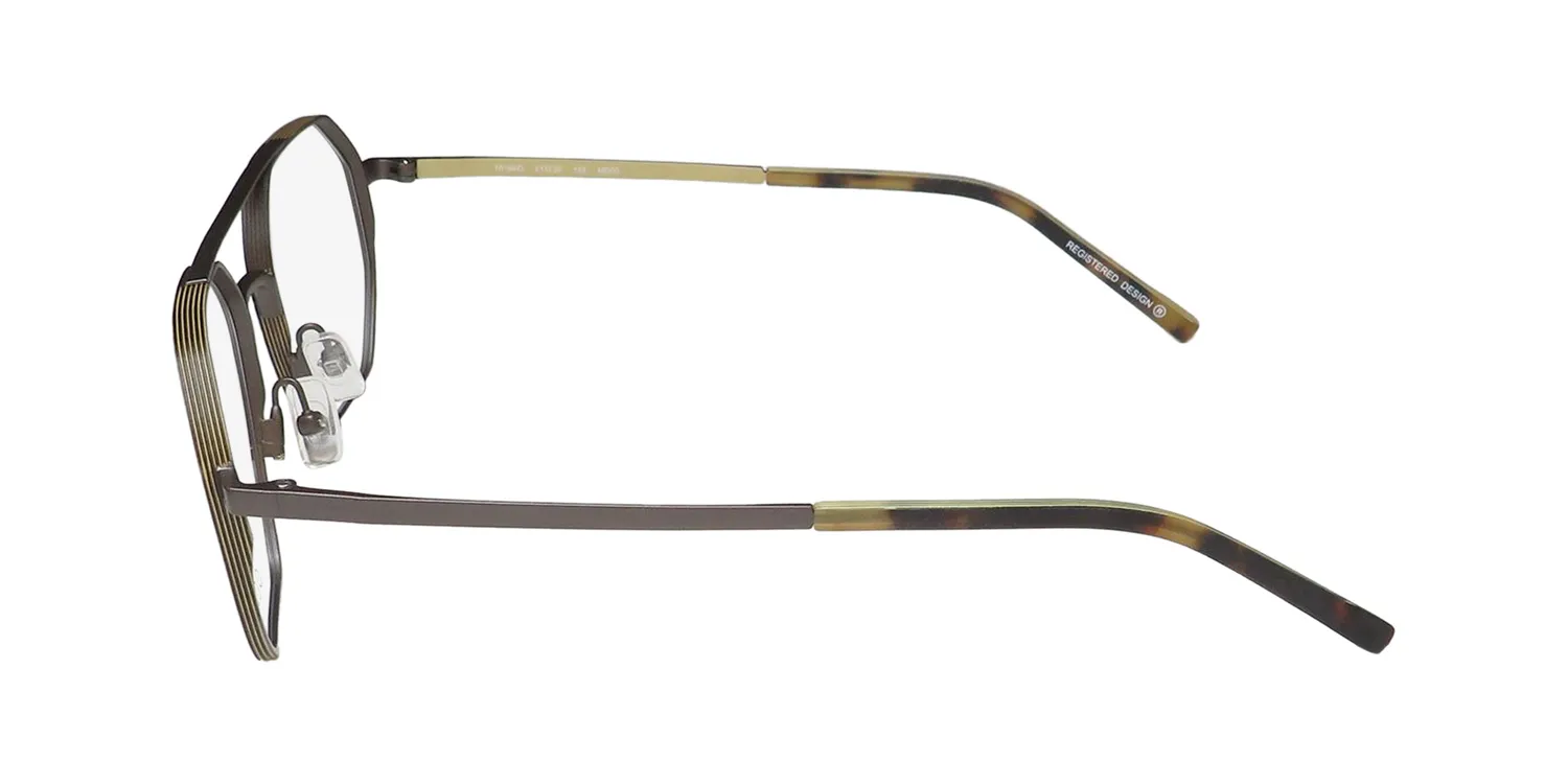 Morel Oga 10164o md09 Eyeglasses Brown 51mm 4