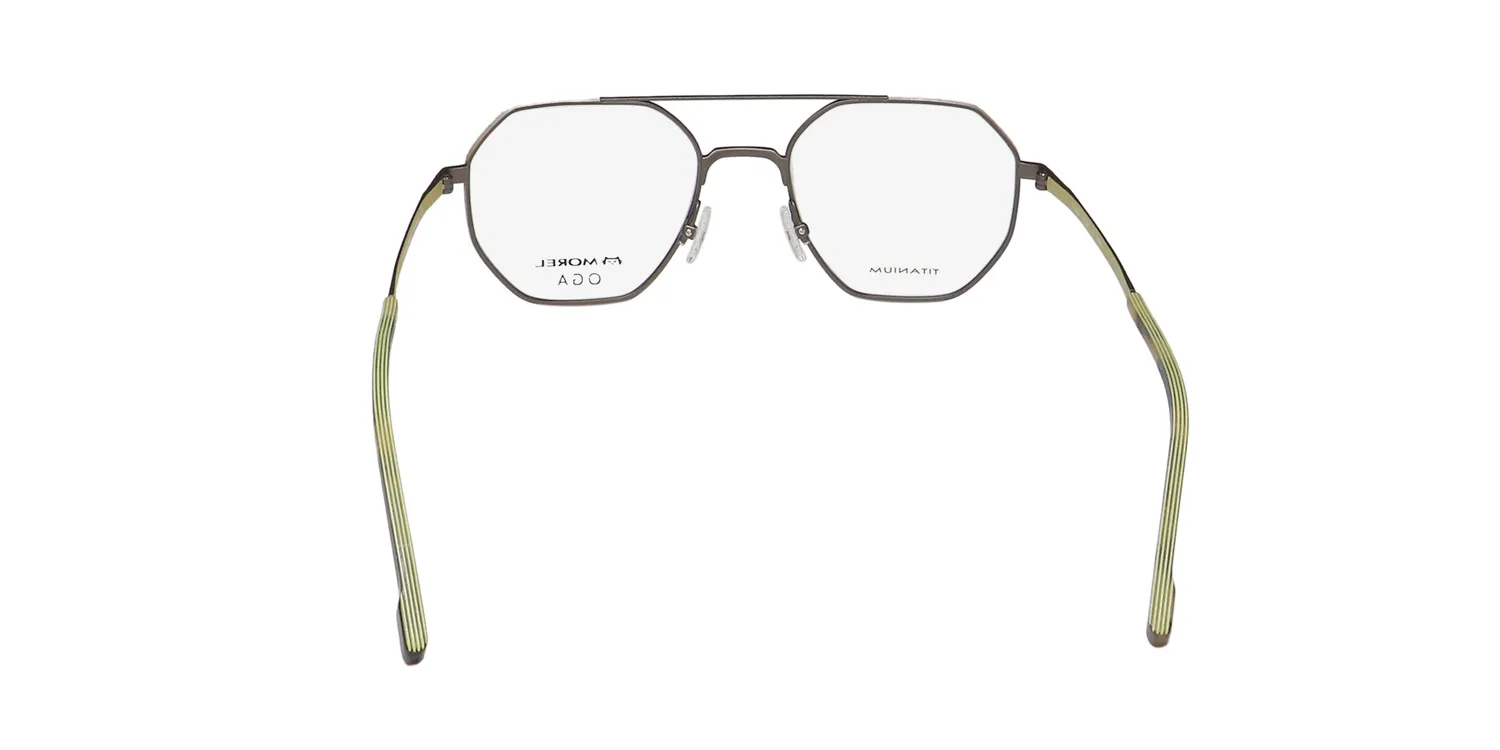 Morel Oga 10164o md09 Eyeglasses Brown 51mm 5
