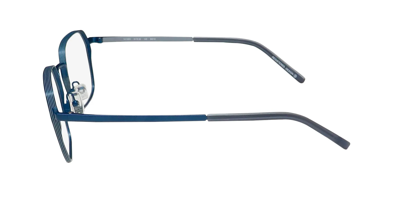 Morel Oga 10165o bg12 Eyeglasses Blue 51mm 4