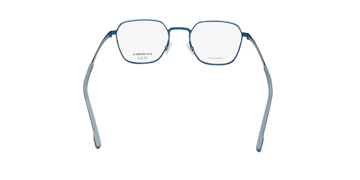 Morel Oga 10165o bg12 Eyeglasses Blue 51mm 5