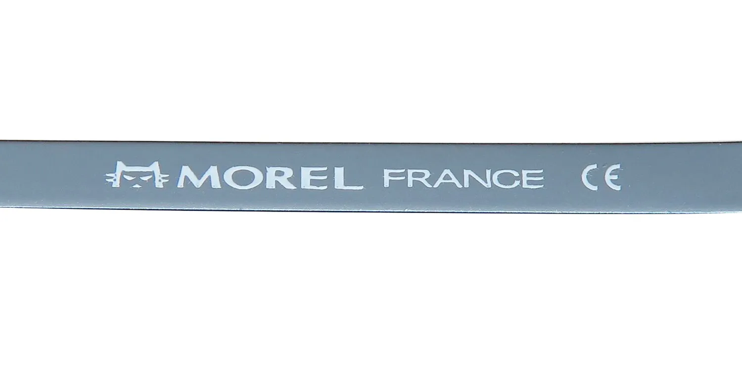 Morel Oga 10165o bg12 Eyeglasses Blue 51mm 8