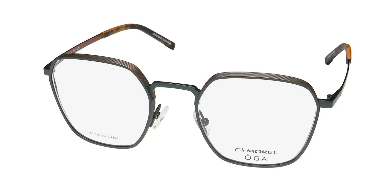Morel Oga 10165o go11 Eyeglasses Grey 51mm