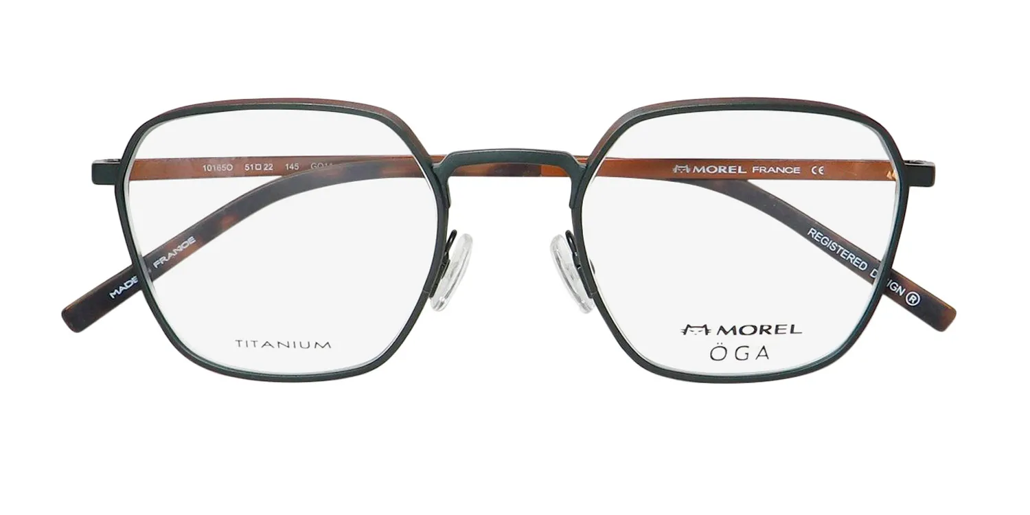 Morel Oga 10165o go11 Eyeglasses Grey 51mm 2