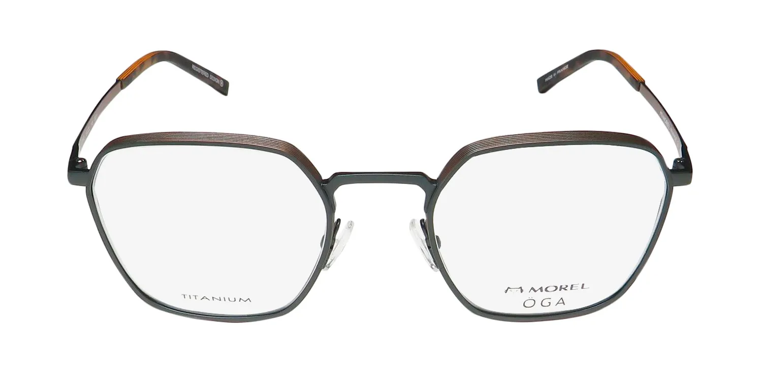 Morel Oga 10165o go11 Eyeglasses Grey 51mm 3