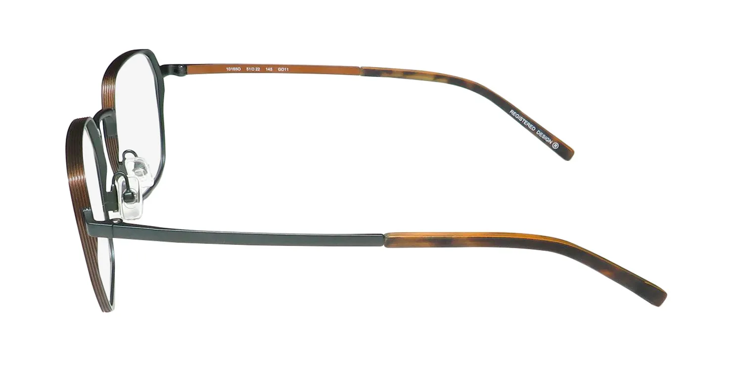 Morel Oga 10165o go11 Eyeglasses Grey 51mm 4