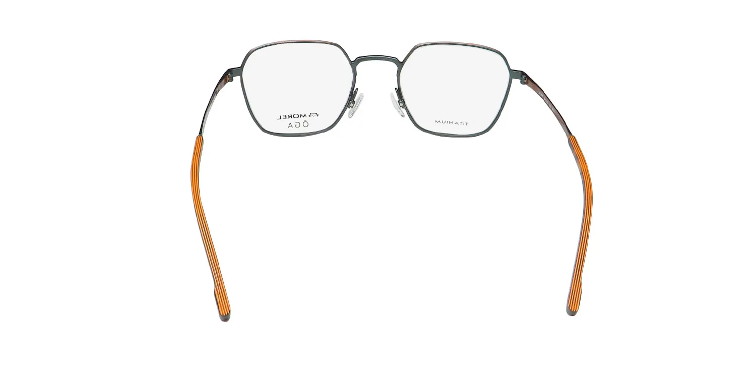 Morel Oga 10165o go11 Eyeglasses Grey 51mm 5