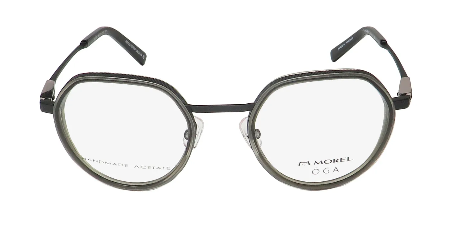 Morel Oga 10170o nn01 Eyeglasses Black 48mm 3