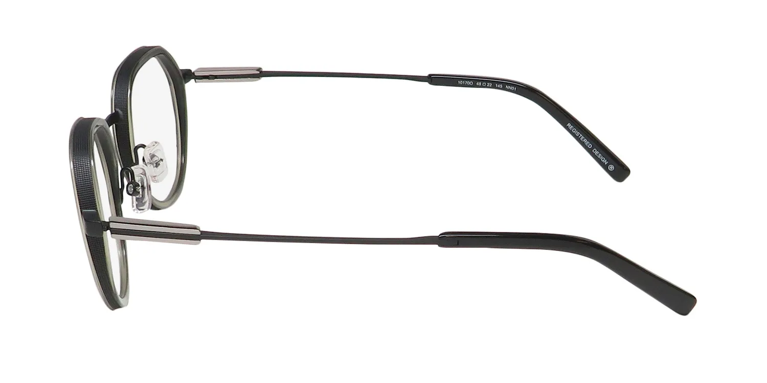 Morel Oga 10170o nn01 Eyeglasses Black 48mm 4