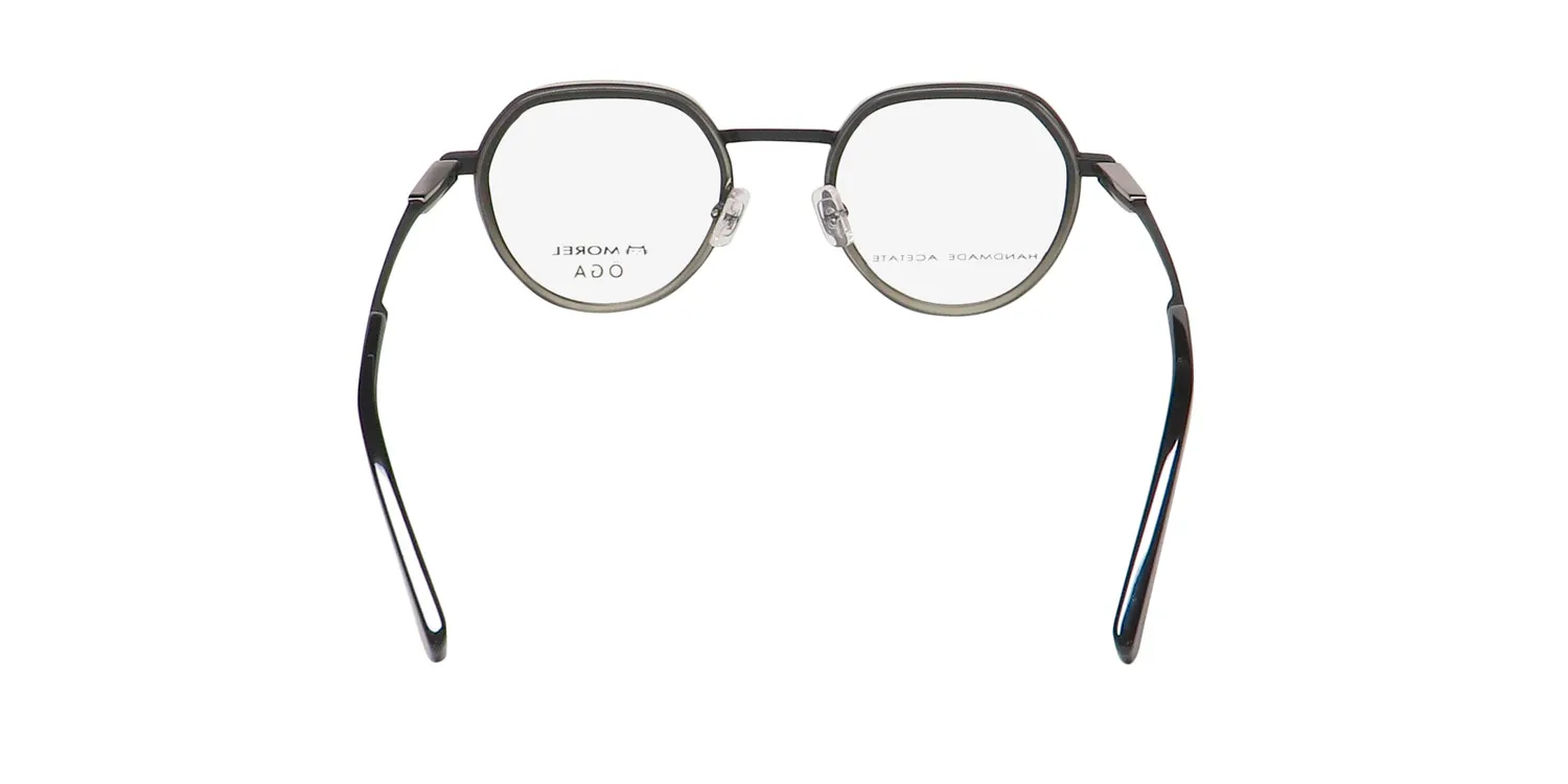 Morel Oga 10170o nn01 Eyeglasses Black 48mm 5