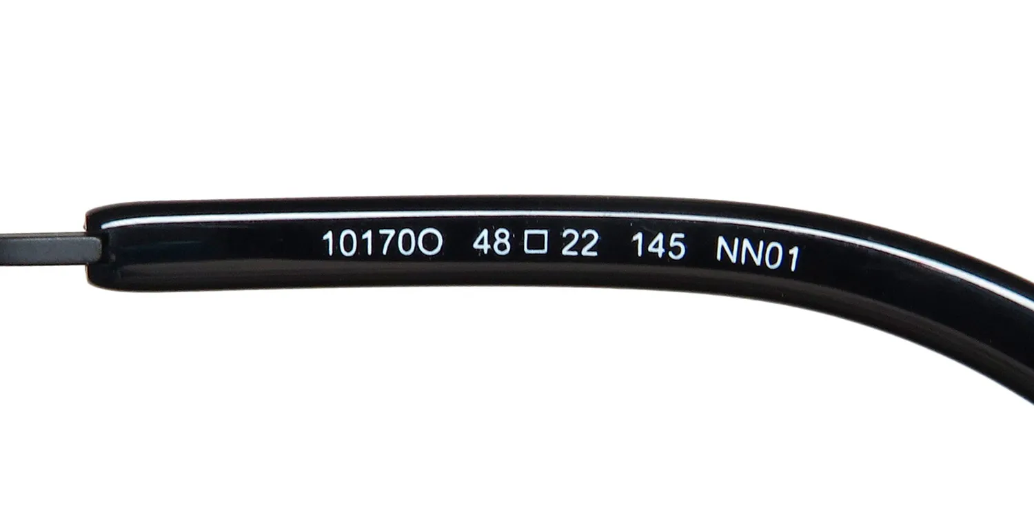 Morel Oga 10170o nn01 Eyeglasses Black 48mm 7