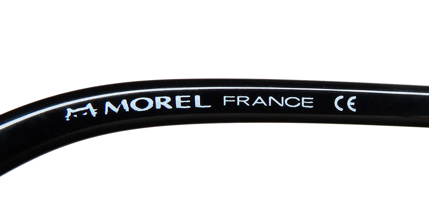 Morel Oga 10170o nn01 Eyeglasses Black 48mm 8