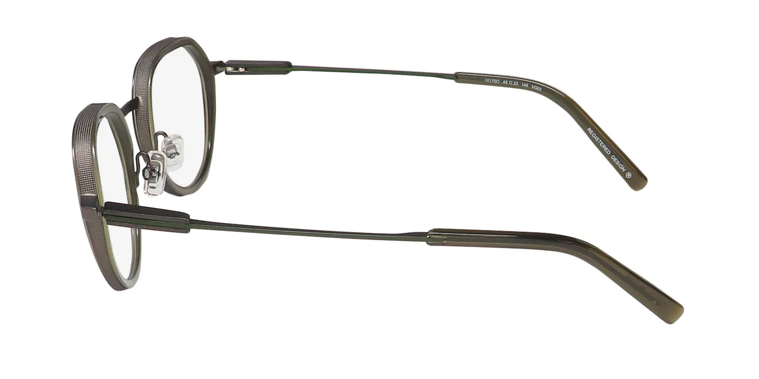 Morel Oga 10170o vg03 Eyeglasses Green 48mm 4