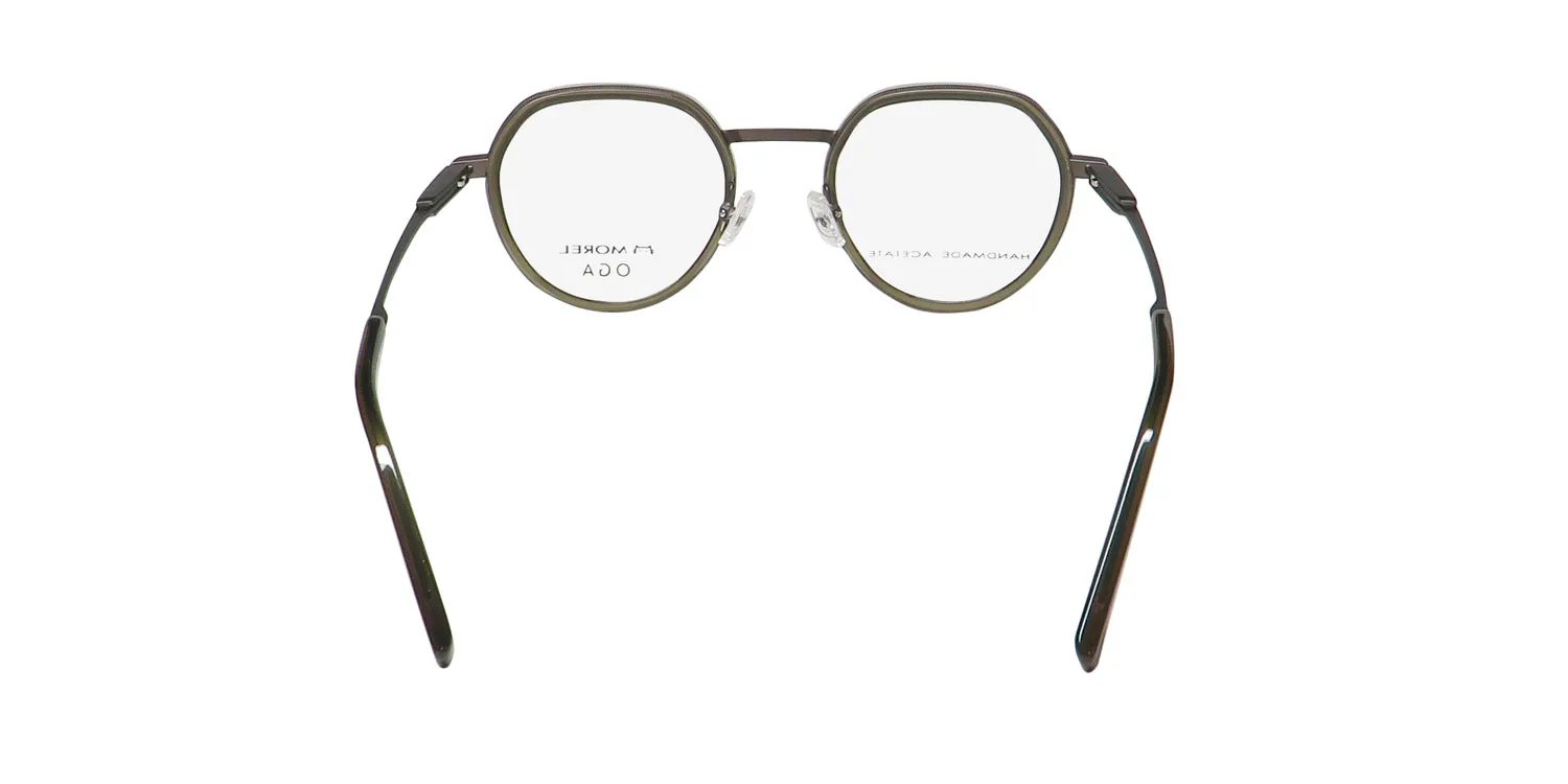 Morel Oga 10170o vg03 Eyeglasses Green 48mm 5