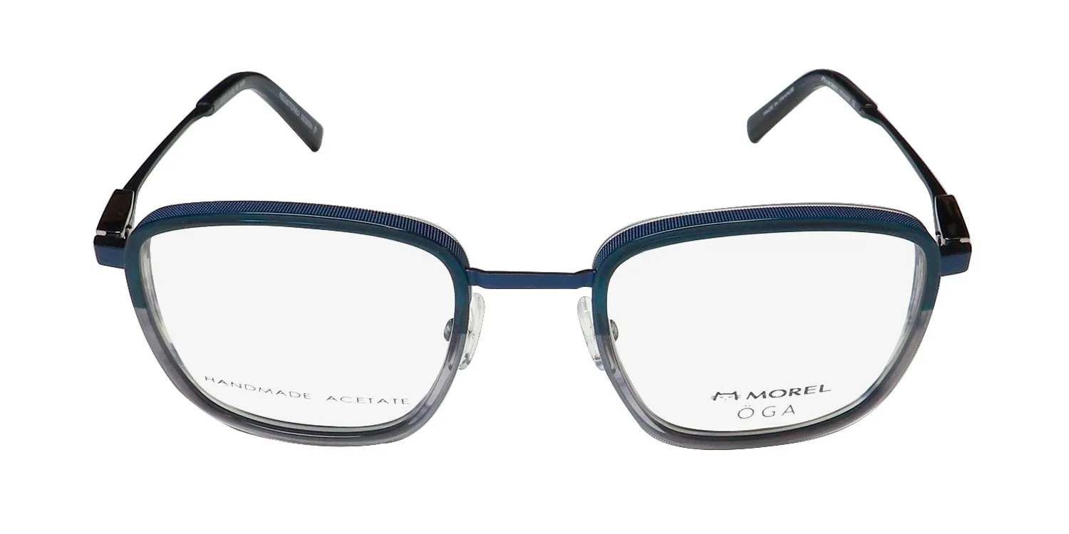 Morel Oga 10171o bg06 Eyeglasses Blue 51mm 3