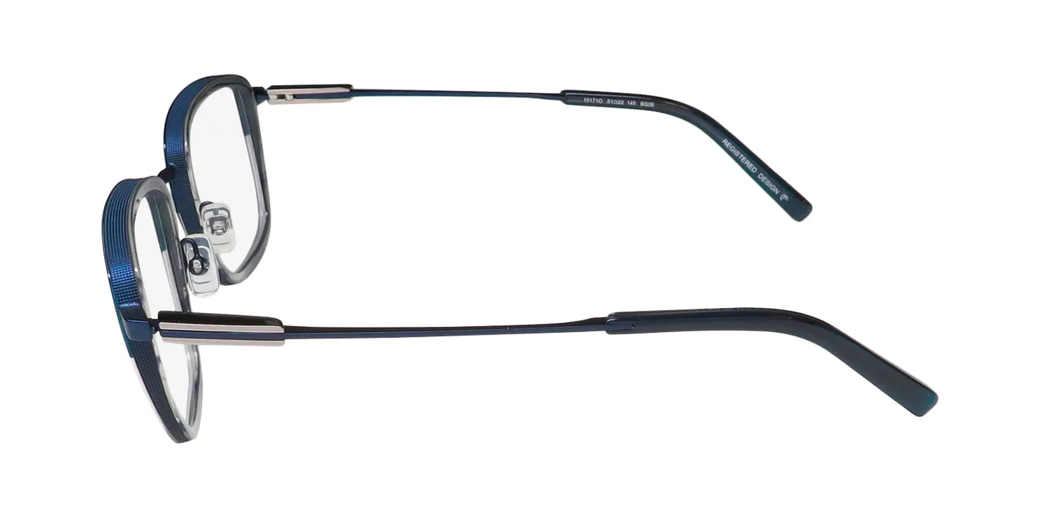 Morel Oga 10171o bg06 Eyeglasses Blue 51mm 4