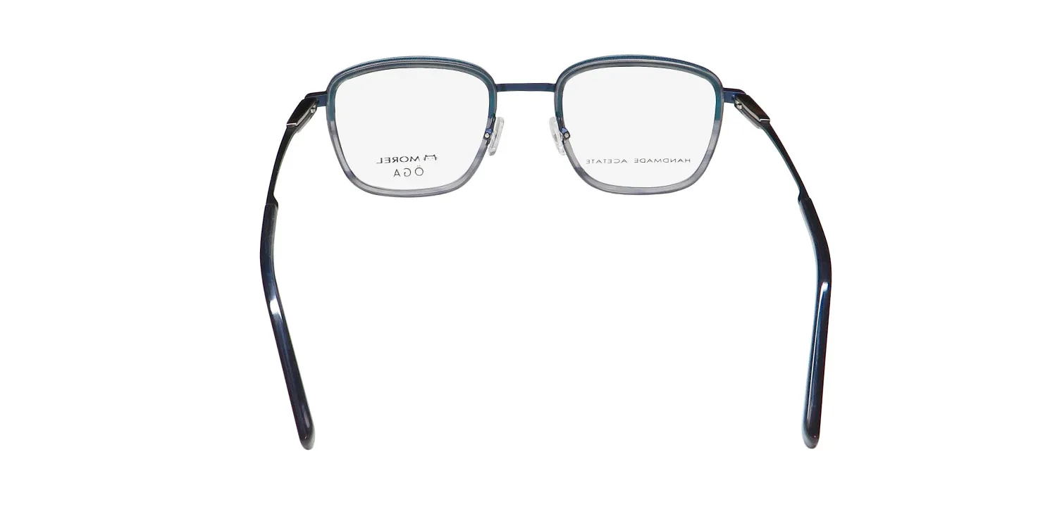 Morel Oga 10171o bg06 Eyeglasses Blue 51mm 5