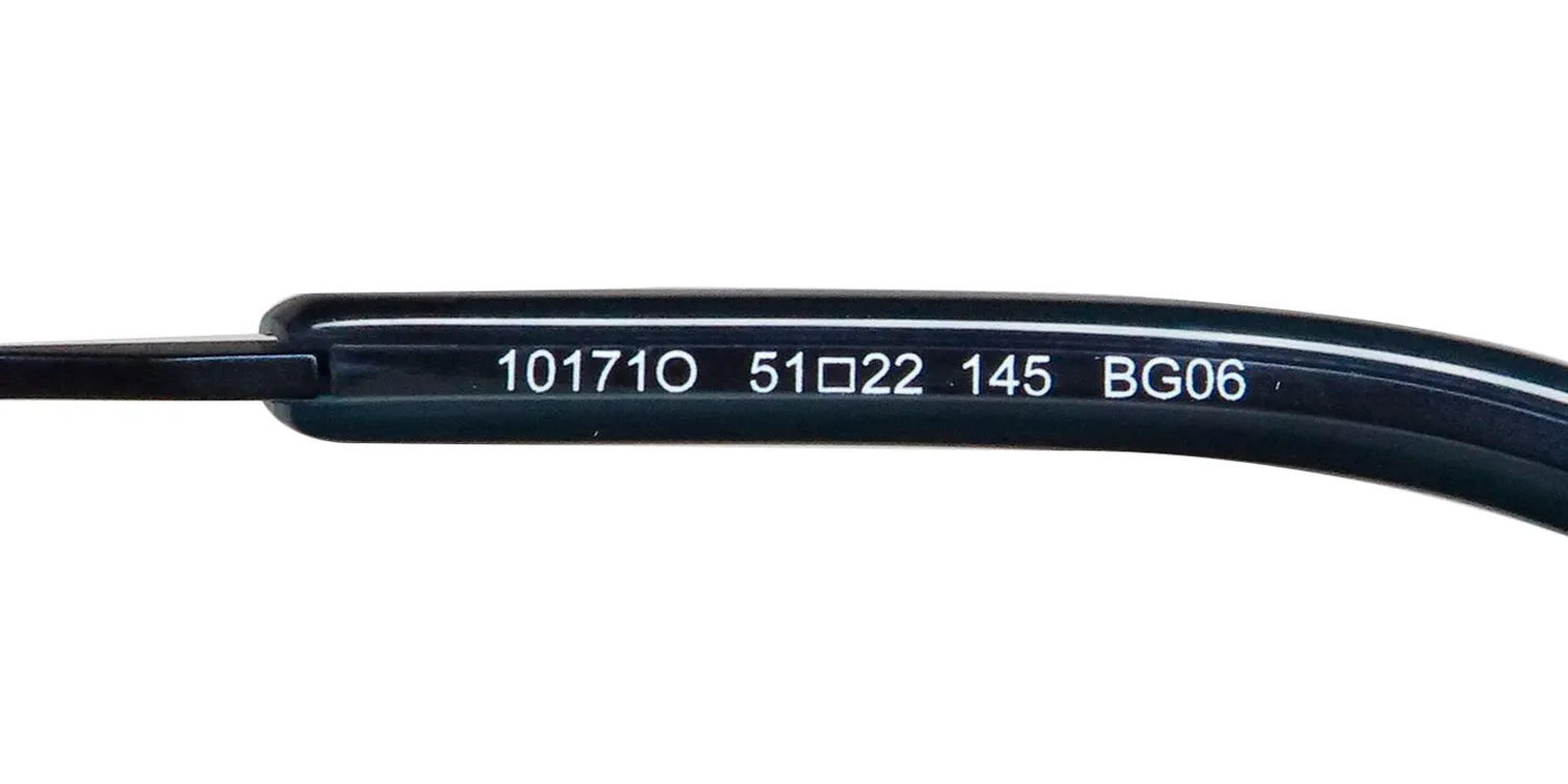 Morel Oga 10171o bg06 Eyeglasses Blue 51mm 7