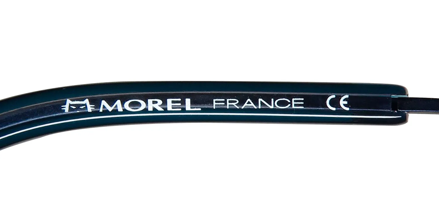 Morel Oga 10171o bg06 Eyeglasses Blue 51mm 8