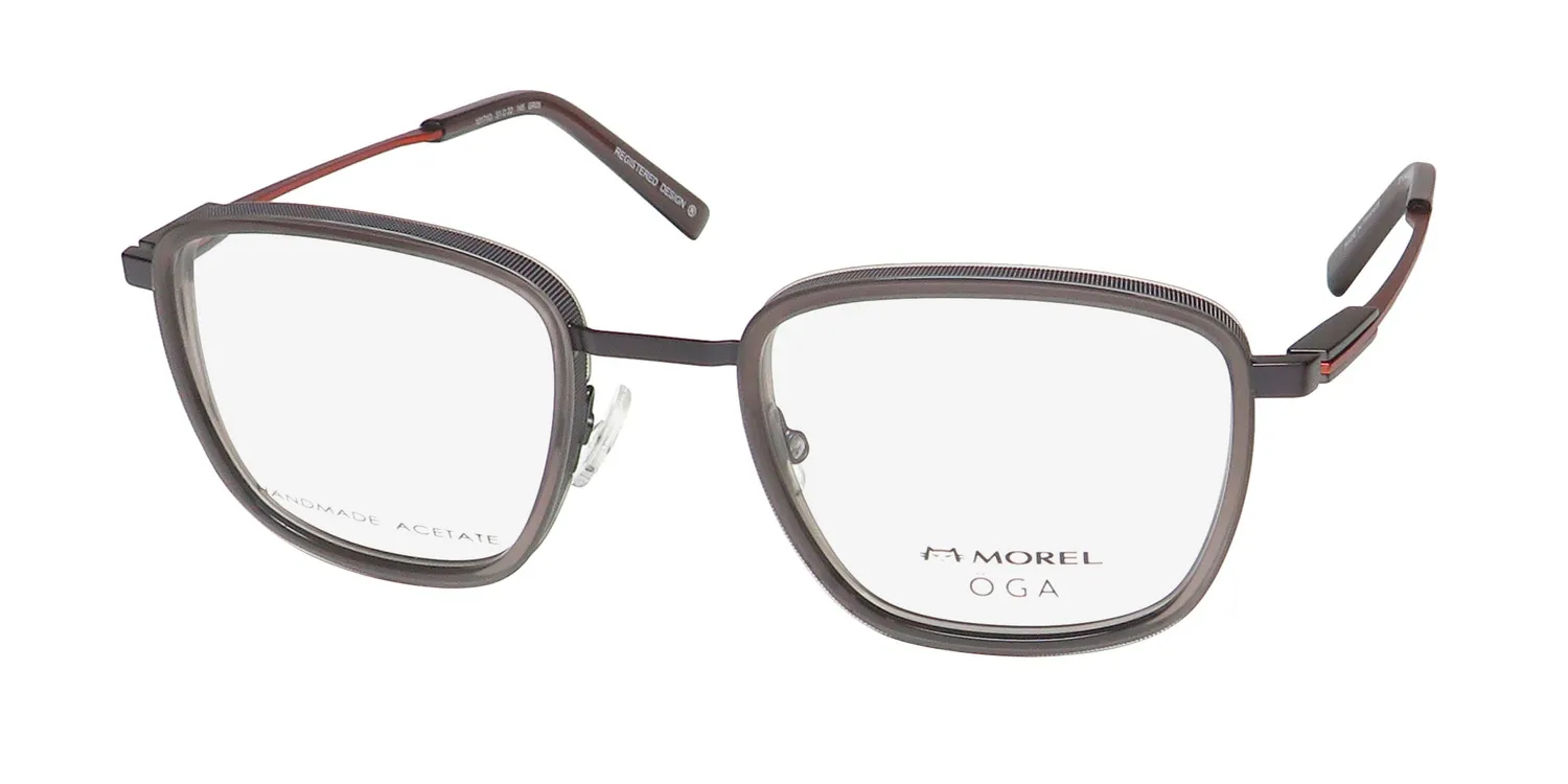 Morel Oga 10171o gr05 Eyeglasses Grey 51mm