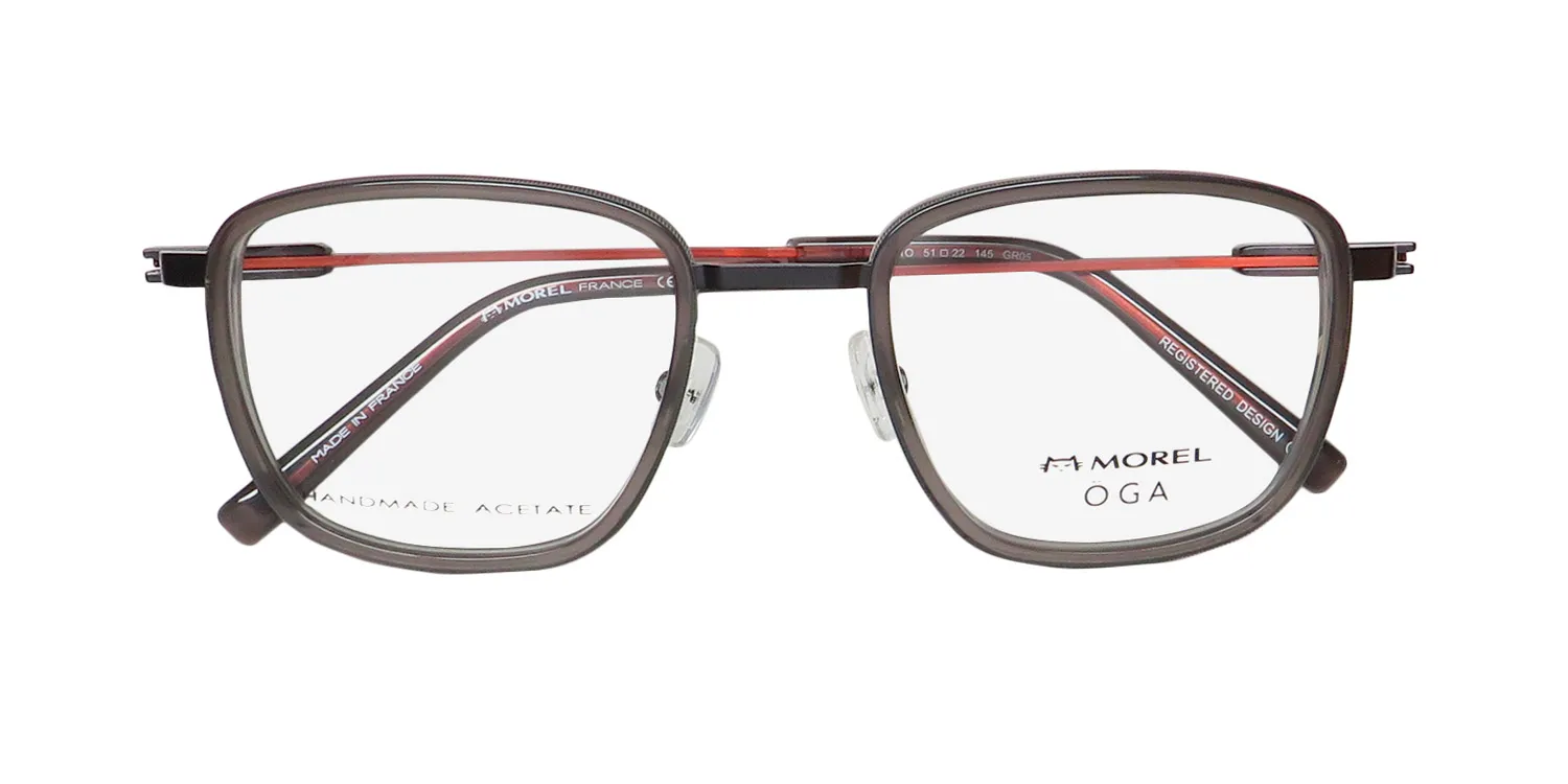 Morel Oga 10171o gr05 Eyeglasses Grey 51mm 2