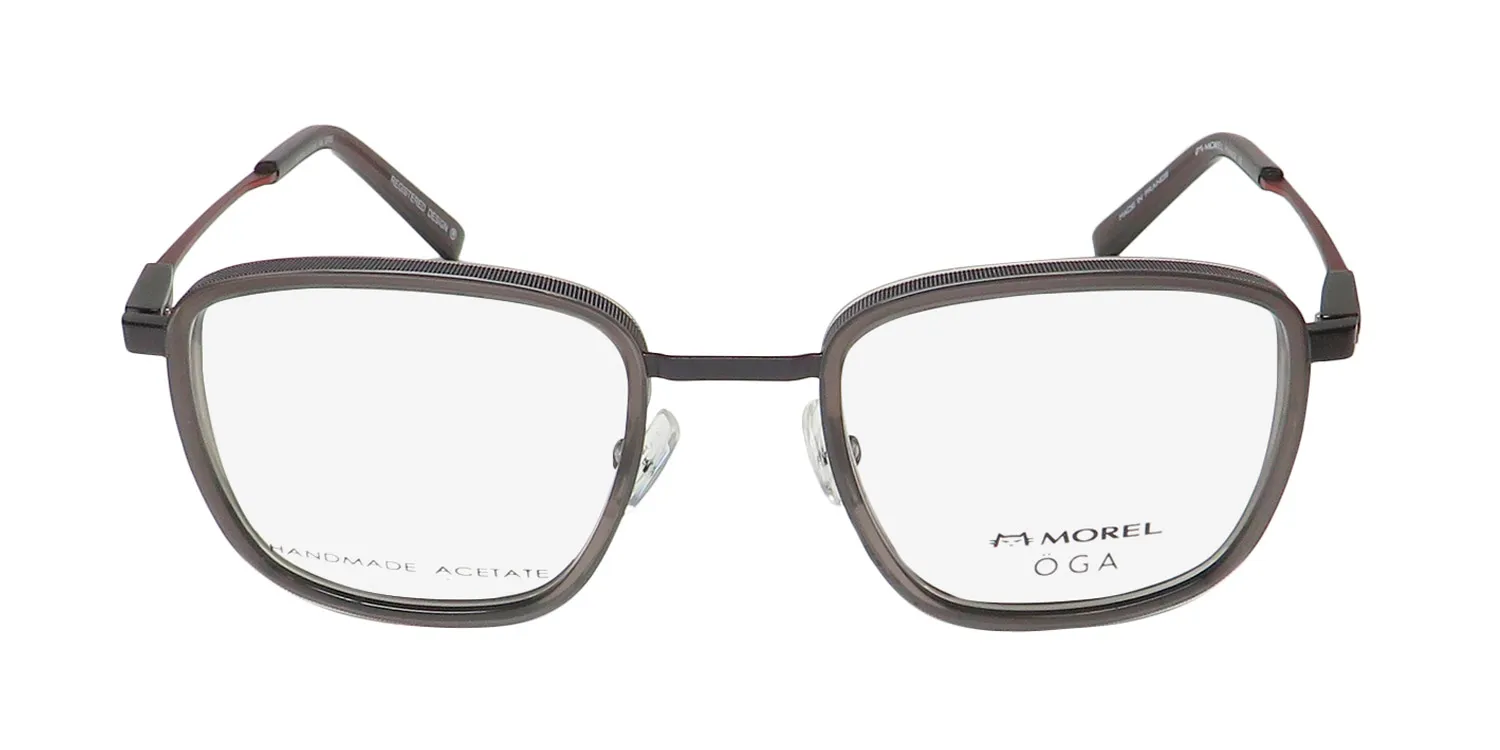 Morel Oga 10171o gr05 Eyeglasses Grey 51mm 3