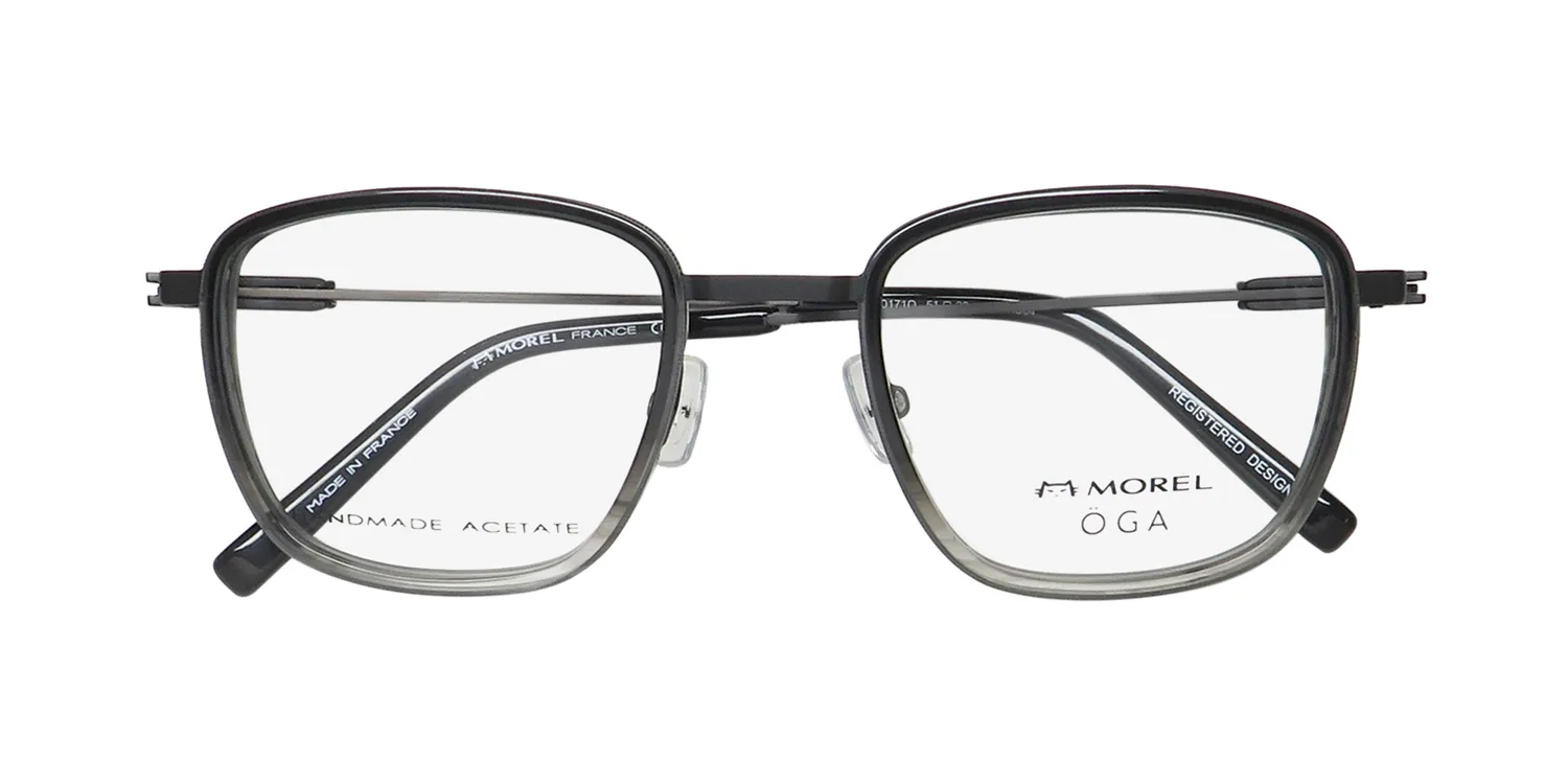 Morel Oga 10171o nd04 Eyeglasses Black 51mm 2