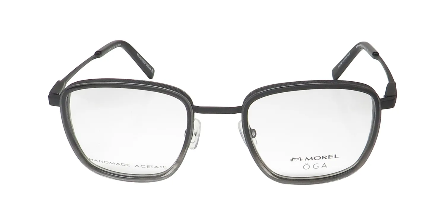 Morel Oga 10171o nd04 Eyeglasses Black 51mm 3