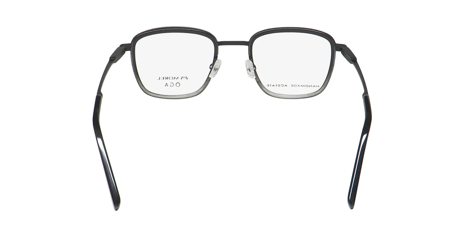Morel Oga 10171o nd04 Eyeglasses Black 51mm 5