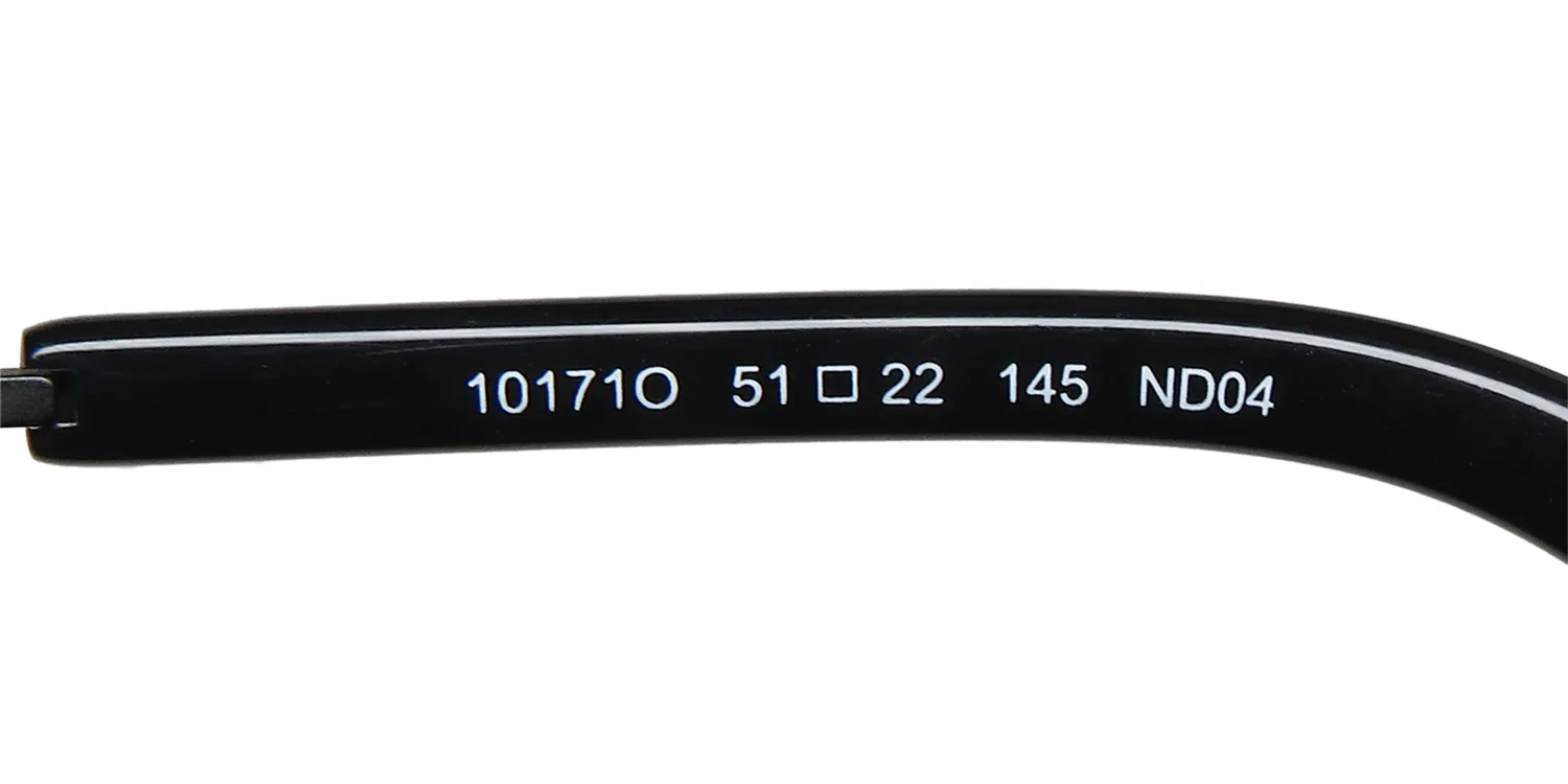 Morel Oga 10171o nd04 Eyeglasses Black 51mm 7