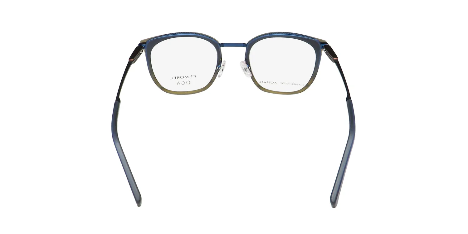 Morel Oga 10172o bm07 Eyeglasses Blue 50mm Unisex 5