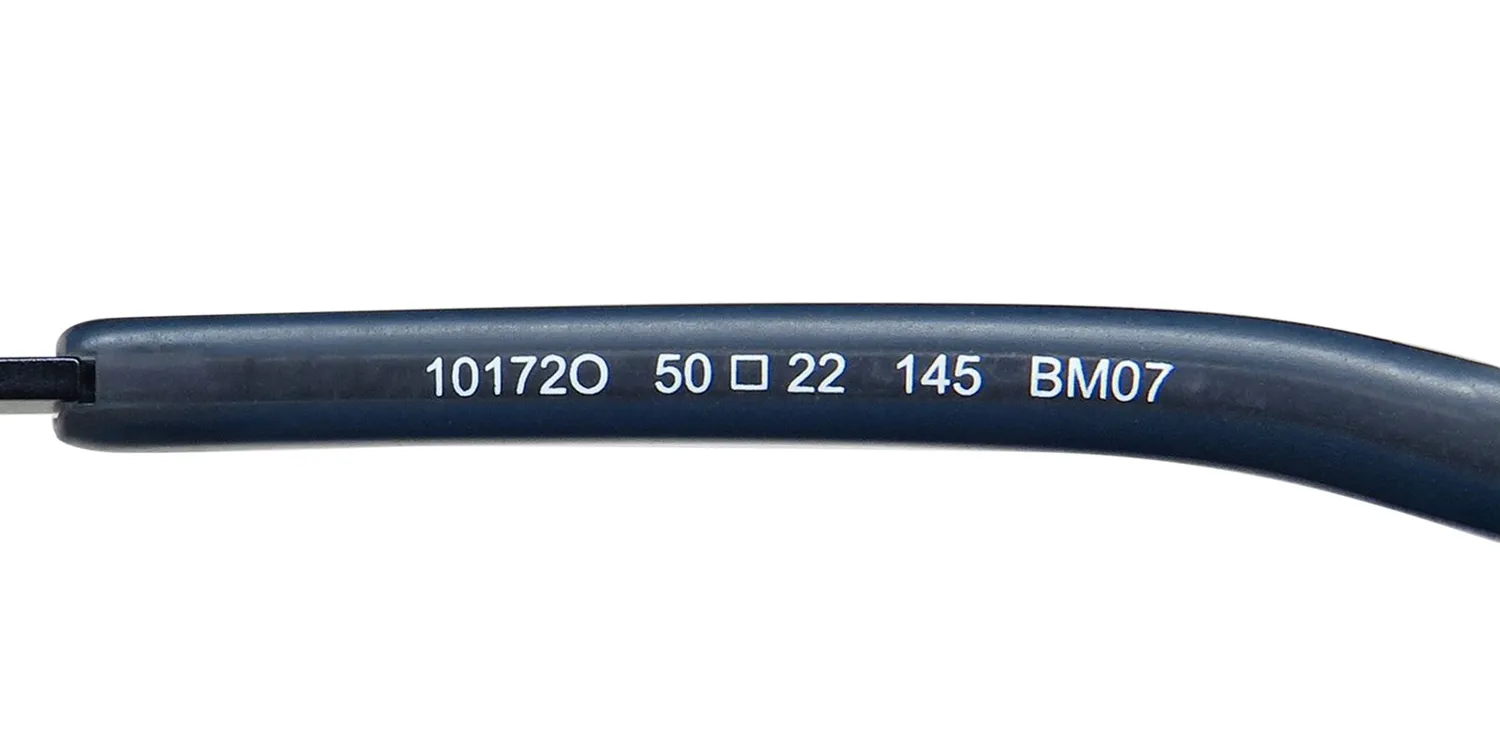 Morel Oga 10172o bm07 Eyeglasses Blue 50mm Unisex 7