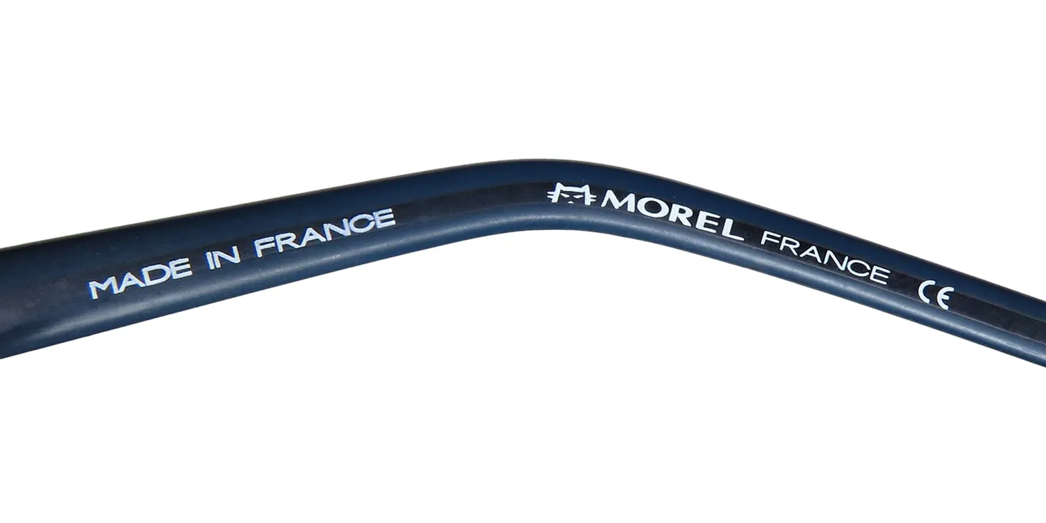 Morel Oga 10172o bm07 Eyeglasses Blue 50mm Unisex 8